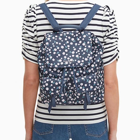 NWT Carley flap backpack Kate Spade main image 9